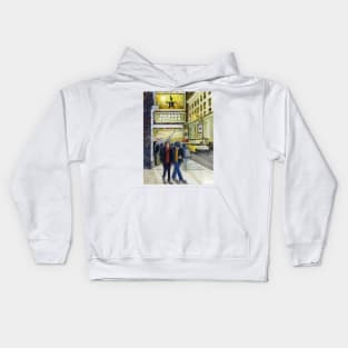 Broadway, New York City Kids Hoodie